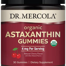Organic Astaxanthin Gummies Cherry Flavor Астаксантин Dr.