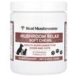 Фото товару Real Mushrooms, Mushroom Relax Pet Chew 60 Chews, Гриби, 240 г