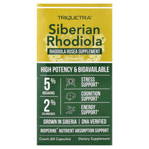 Родіола Siberian Rhodiola Triquetra Health 60 капсул