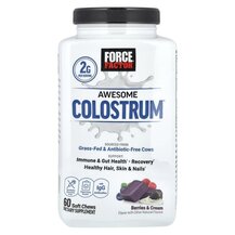 Колострум Awesome Colostrum Berries & Cream Chews Force Колострум Awesome Colostrum Berries & Cream Chews Force