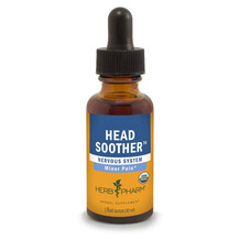 Organic Head Soother Средство от мигрени Herb Pharm 30 мл