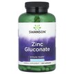 Фото товара Zinc Gluconate 50 mg Фото товара Swanson, Цинк Глюконат, Zinc Gluconate 50 mg, 250 капсул