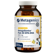 OmegaGenics Fish Oil EPA-DHA Омега ЭПК ДГК Metagenics OmegaGenics Fish Oil EPA-DHA Омега ЭПК ДГК Metagenics