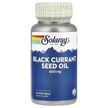 Black Currant Seed Oil 600 mg Масло Черной смородины