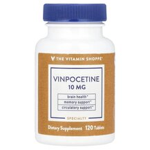 Vinpocetine 10 mg Винпоцетин TheVitaminShoppe 120 таблеток