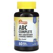 Фото товара ABC Complete Men's Multivitamin & Mineral Formula Фото товара ABC Complete Men's Multivitamin & Mineral, Минеральные д