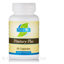 Pituitary Plus Поддержка Гипофиза Priority One 60 капсул
