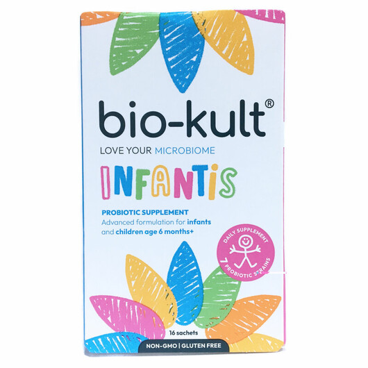 Основное фото товара Bio-Kult, Био Культ Пробиотик Инфантис, Infantis Probiotic, 16 шт