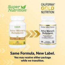 Active Women's Multivitamin Витамины для женщин 40+ Super Active Women's Multivitamin Витамины для женщин 40+ Super
