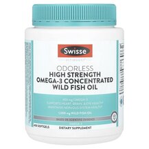 Ultiboost Odorless High Strength Omega-3 Concentrated Wild
