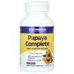 Фото товара Papaya Complete Papaya Mint Фото товара Enzymedica, Ферменты Папайи, Papaya Complete Papaya Mint, 120 таб