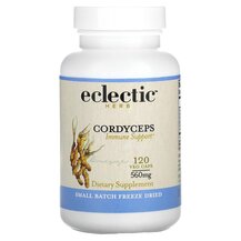Кордицепс 560 мг Cordyceps 560 mg Eclectic Herb 120 капсул Кордицепс 560 мг Cordyceps 560 mg Eclectic Herb 120 капсул