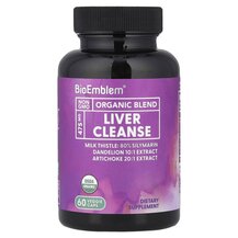 Organic Blend Liver Cleanse Детокс и очистка BioEmblem Organic Blend Liver Cleanse Детокс и очистка BioEmblem