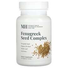 Fenugreek Seed Complex Пажитник 60 таблеток