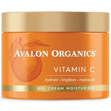 Vitamin C Gel Cream Moisturizer Крем Avalon Organics 48 г