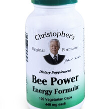 Bee Power Energy Formula Энергетический напиток 100 капсул