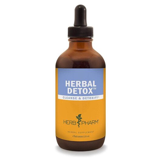Основне фото товару Herbal Detox Основне фото товару Herb Pharm, Herbal Detox, Детокс та очищення, 120 мл