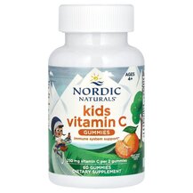 Вітамін C Жувальний Kids Vitamin C Gummies Ages 4+ Tangy