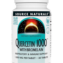 Quercetin Кверцетин и Бромелайн Source Naturals