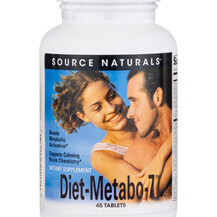 Контроль апетиту Diet Metabo-7 Source Naturals 45 таблеток