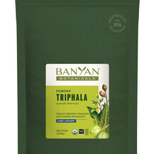 Трифала Organic Triphala Powder Banyan Botanicals 1 Lb