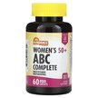 Фото товара Women's 50+ ABC Complete Multivitamin Multimineral Фото товара Women's 50+ ABC Complete Multivitamin, Витамины для женщин 5