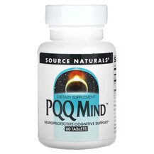 PQQ Mind 60 PQQ Source Naturals 60 таблеток