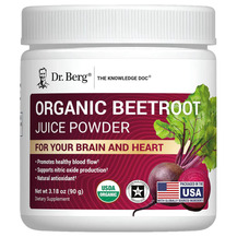 Organic Beetroot Juice Powder Красная свекла Dr. Berg 90 г