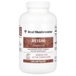 Фото товару Reishi Mushroom Extract Powder Фото товару Real Mushrooms, Reishi, Гриби Рейші, 200 капсул