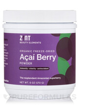 Ягоди Асаї Organic Acai Berry Powder Zint 170 г