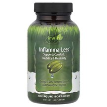 Підтримка запалення Inflamma-Less Irwin Naturals 80 капсул Підтримка запалення Inflamma-Less Irwin Naturals 80 капсул