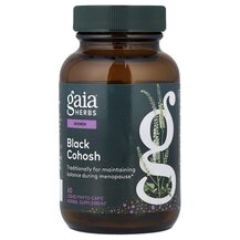 Black Cohosh Клопогон Gaia Herbs 60 капсул Black Cohosh Клопогон Gaia Herbs 60 капсул