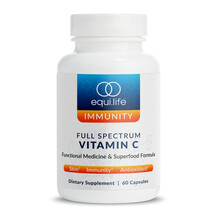 Full Spectrum Vitamin C Витамин C EquiLife 60 капсул