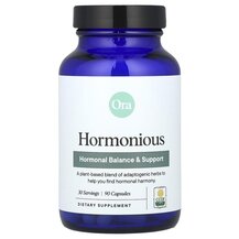 Підтримка гормонів Hormonious Hormonal Balance & Support Підтримка гормонів Hormonious Hormonal Balance & Support