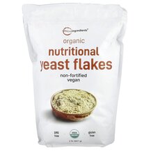 Organic Nutritional Yeast Flakes Пищевые дрожжи Micro