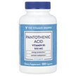Фото товару Pantothenic Acid Vitamin B5 500 mg, Вітамін B, 100 капсул