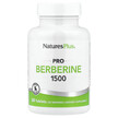 Фото товару Pro Berberine 1500 mg Фото товару Natures Plus, Pro Berberine 1500 mg, Берберин, 60 таблеток