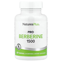 Берберин Pro Berberine 1500 mg Natures Plus 60 таблеток