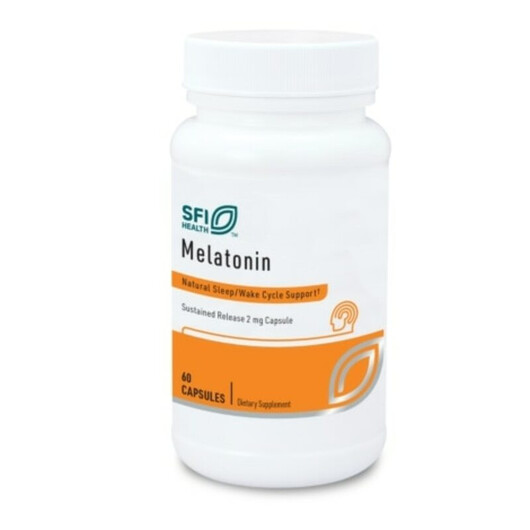 Основное фото товара SFI Health, Мелатонин, Melatonin-SR, 60 капсул