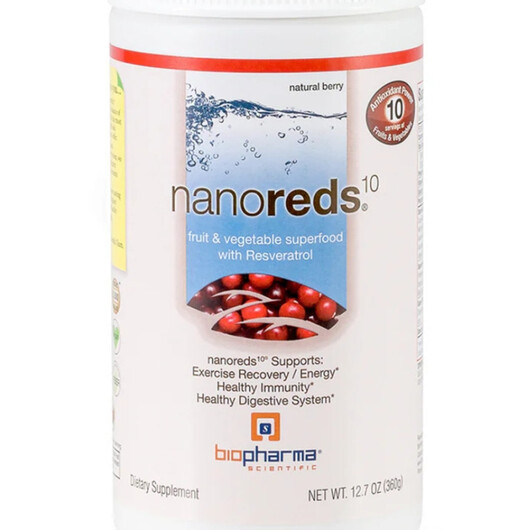 Основное фото товара NanoReds Основное фото товара Biopharma Scientific, Суперфуд, NanoReds, 1 шт
