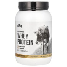 Протеїн Ізолят Grass Fed Whey Protein Powder Vanilla 907 г