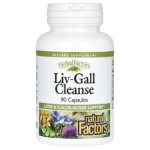 Liv-Gall Cleanse Поддержка печени Natural Factors