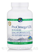 ProOmega LDL 1000 mg Омега 3 Nordic Naturals 180 капсул ProOmega LDL 1000 mg Омега 3 Nordic Naturals 180 капсул