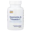 Фото товара Кверцетин, Quercetin & Vitamin C 500 mg, 60 капсул