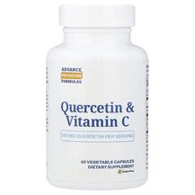 Кверцетин Quercetin & Vitamin C 500 mg Advance Physician
