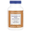 Фото товара Snooze-In With Melatonin Фото товара TheVitaminShoppe, Мелатонин, Snooze-In With Melatonin, 120 капсул