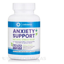 Підтримка стресу Organic Anxiety Support LifeBotanica Підтримка стресу Organic Anxiety Support LifeBotanica