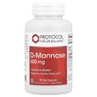 Фото товара D-Mannose 125 mg Фото товара Protocol for Life Balance, Д-манноза, D-Mannose 125 mg, 90 капсул