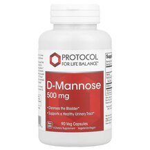 Д-манноза D-Mannose 125 mg Protocol for Life Balance
