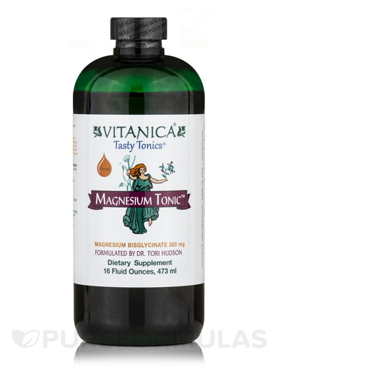 Основное фото товара Vitanica, Магний, Magnesium Tonic, 473 мл